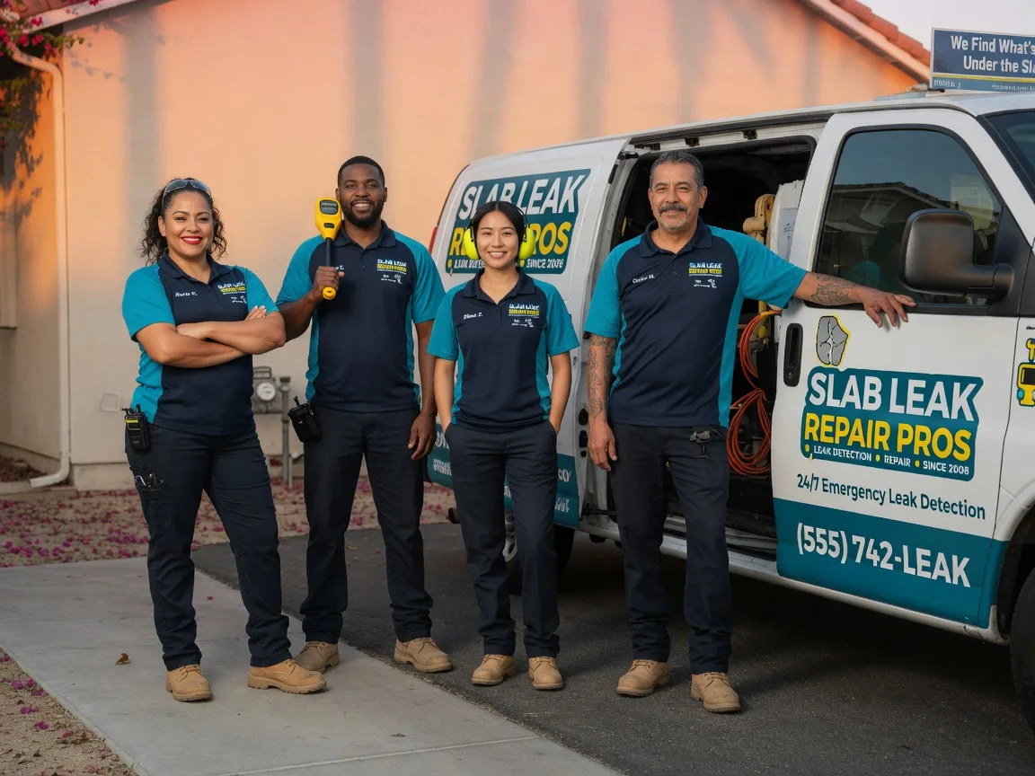 Slab Leak Repair company in Lockeford, CA