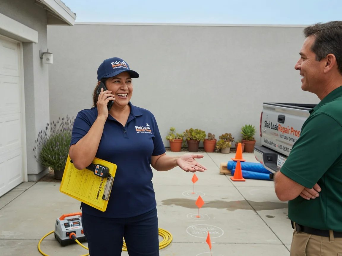 Slab Leak Repair Lockeford, CA FAQs
